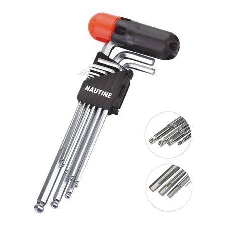 SP0061 HEX KEY WRENCH W/HANDLE SET