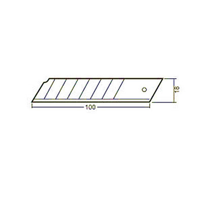 NF1450D UTILITY KNIFE BLADES