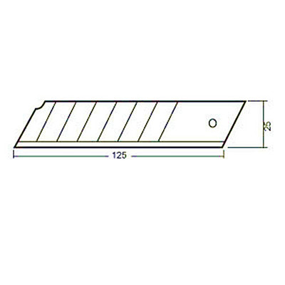 NF1450G UTILITY KNIFE BLADES