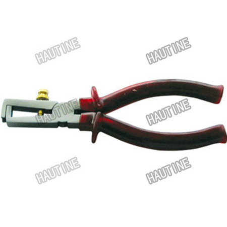 PL0099 END WIRES STRIPPER WITH TRANSPARENT INSULATED HANDLE