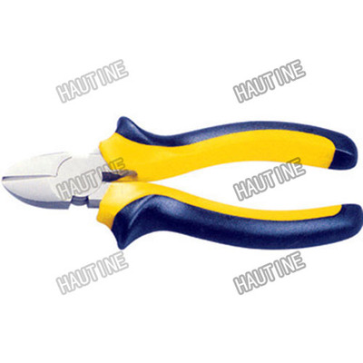 PL0351 DIAGONAL CUTTING NIPPERS WITH DOUBLE COLOR HANDLE