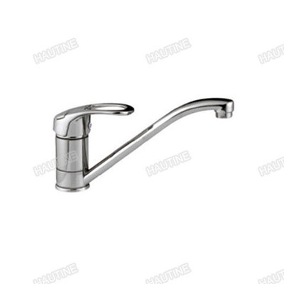 DW0900R KITCHEN MIXER BRASS BODY,ZINC HANDLE, CHROMED