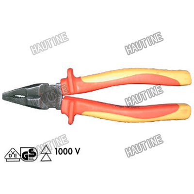 PL0320I COMBINATION PLIERS WITH VDE HANDLE,GERMAN TYPE