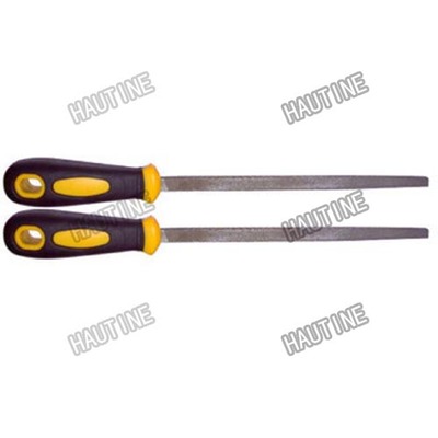 FI0365Cb2gg SQUARE FILES WITH DOUBLE COLOR PLASTIC HANDLE