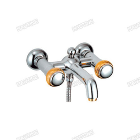 DW1011H BATH-SHOWER MIXER BRASS BODY,ZINC HANDLE, CHROMED