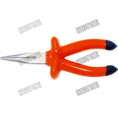 PL0425 LONG NOSE PLIERS WITH FAT DIPPING HANDLE