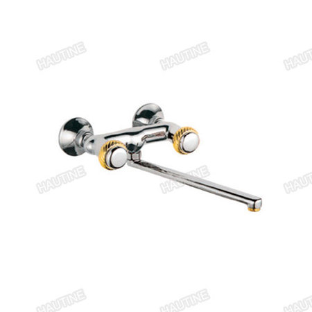 DW1011O KITCHEN MIXER BRASS BODY,ZINC HANDLE, CHROMED