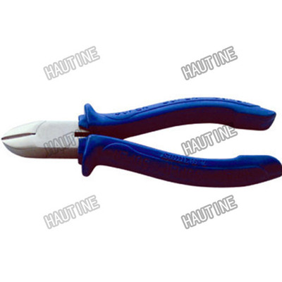 PL0353 DIAGONAL CUTTING NIPPERS WITH ONE COLOR HANDLE