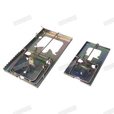 TH0100  IRON TRAP, ZINC PLATED