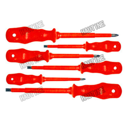 SD0004A SCREWDRIVER WITH PLASTIC HANDLE