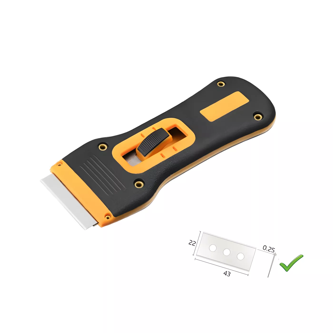 NF1446D PLASTIC CLEAN SCRAPER