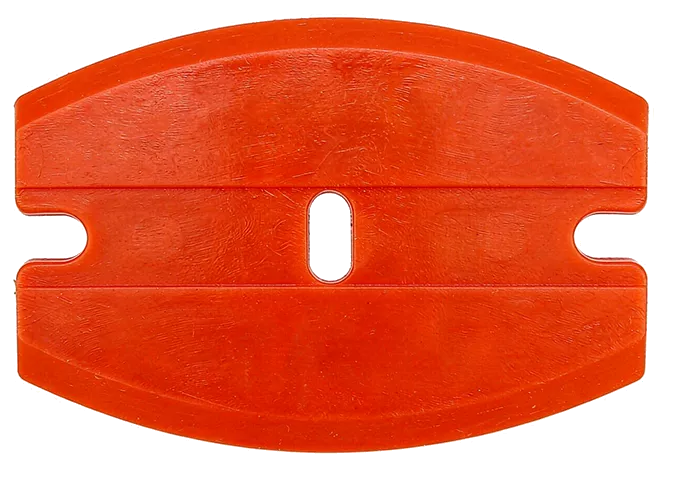 NF1452L CURVED PLASTIC RAZOR BLADE