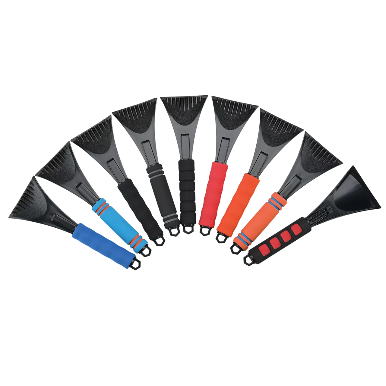 NF5102B ICE SCRAPER W/FOAM GRIP