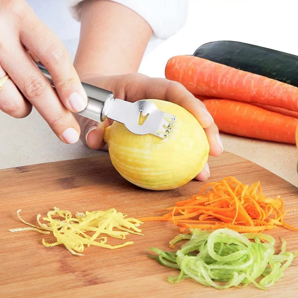 Stainless Steel Lemon Zester Grater