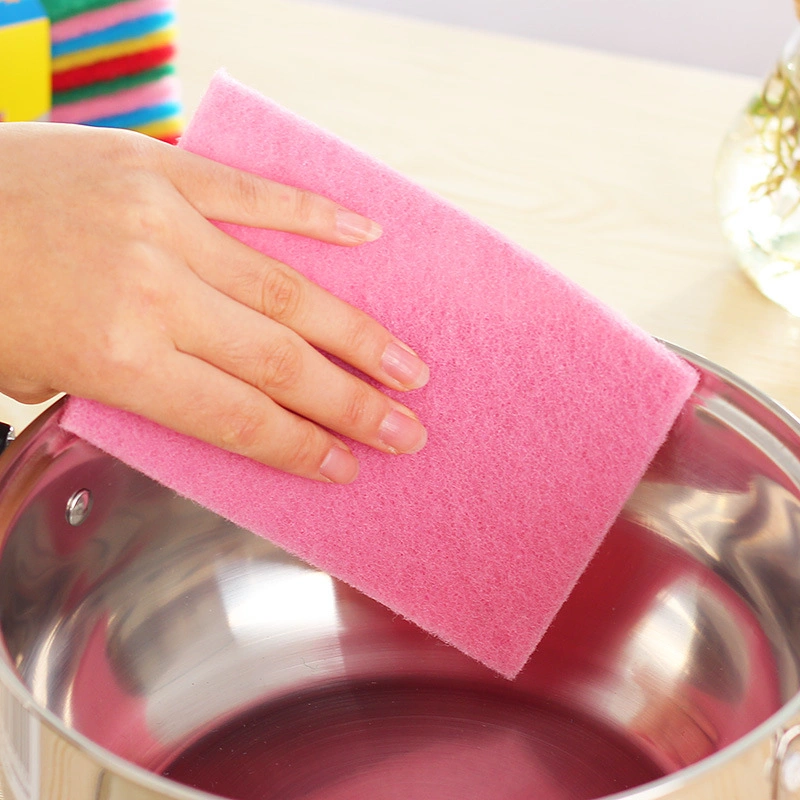 Cleaning Scouring Pads, Dish Scrubber, Household Scrub Pads