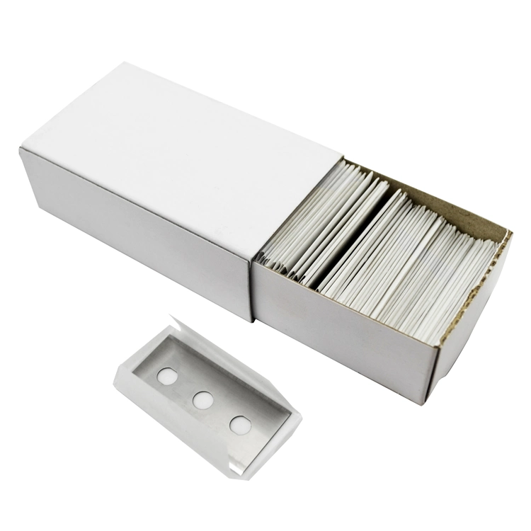 3 Hole Razor Blades of Clean Scraper Industrial Use